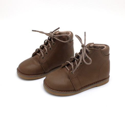  oil waxed leather oxford kids boy shoes 2023