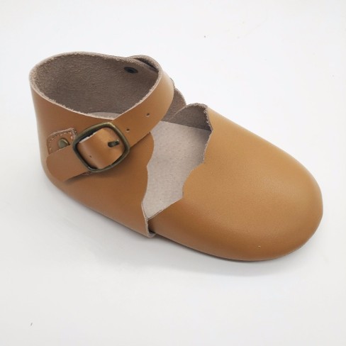2023  smooth italian leather baby shoes moccasins for girls