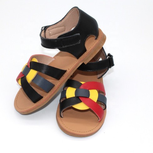2023 ized rainbow genuine leather girls children fancy sandals 2023 ized rainbow genuine leather girls children fancy sandals