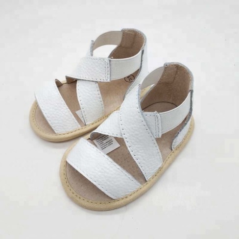  fashion leather summer barefoot sandals for babies 