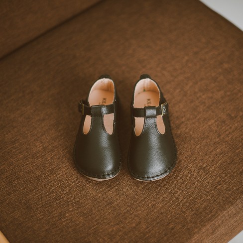 2023 hardsole fashion girls t bar baby mary jane shoes