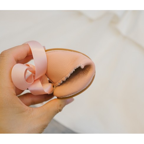 2023 hardsole fashion girls mary jane baby party shoes