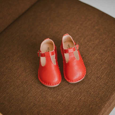 2023 hardsole fashion girls t bar baby mary jane shoes