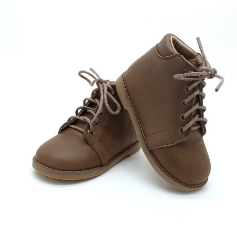  oil waxed leather oxford kids boy shoes 2023