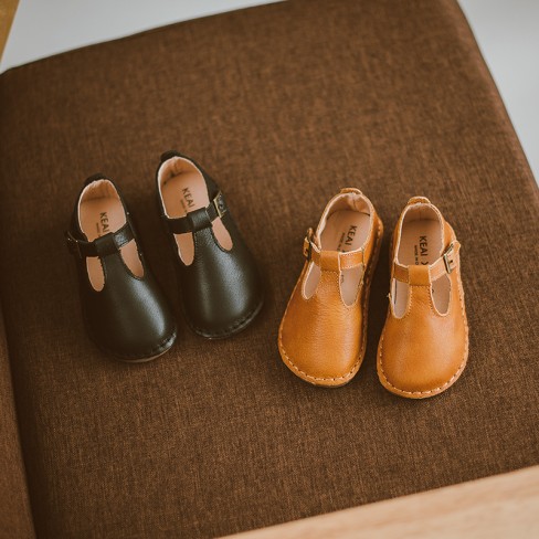 2023 hardsole fashion girls t bar baby mary jane shoes