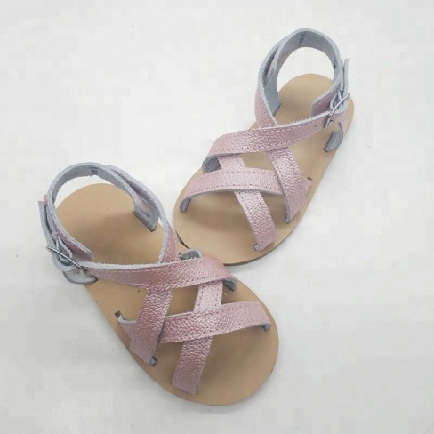 genuine leather baby kids shoes girls sandals 2023