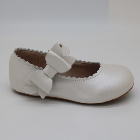2023 bow leather shoes for kids girl 1 to 5 years old for boutique