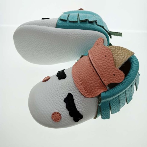 2023  fashion ized leather baby girl shoes design