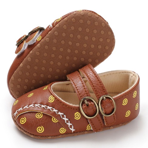 2023 cheap soft sole girls pre walker baby shoes