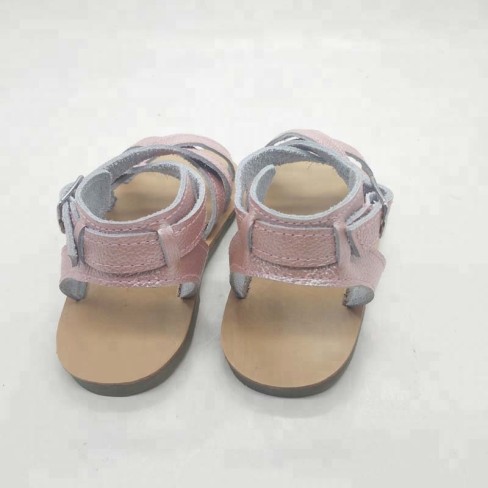 genuine leather baby kids shoes girls sandals 2023