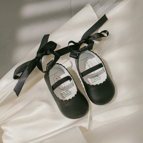 2023 hardsole fashion girls mary jane baby party shoes