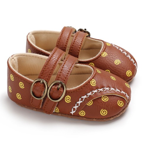 2023 cheap soft sole girls pre walker baby shoes