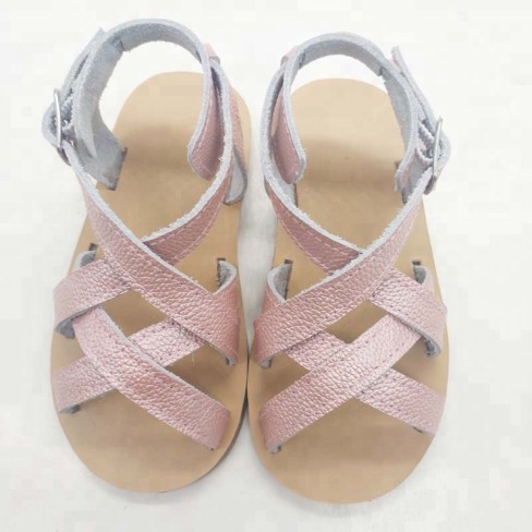 genuine leather baby kids shoes girls sandals 2023