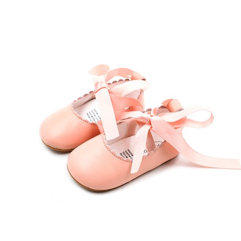2023 hardsole fashion girls mary jane baby party shoes