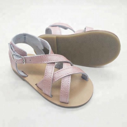 genuine leather baby kids shoes girls sandals 2023