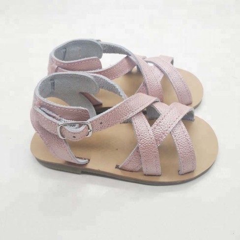 genuine leather baby kids shoes girls sandals 2023
