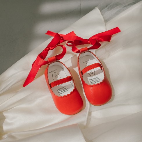 2023 hardsole fashion girls mary jane baby party shoes