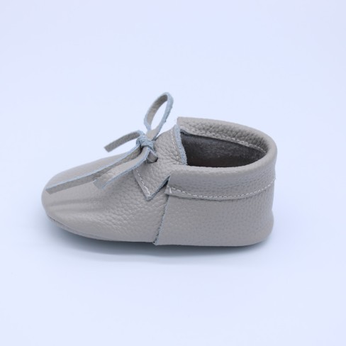 2023 soft sole grey leather toddler boys fashion shoes