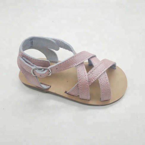 genuine leather baby kids shoes girls sandals 2023
