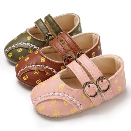 2023 cheap soft sole girls pre walker baby shoes